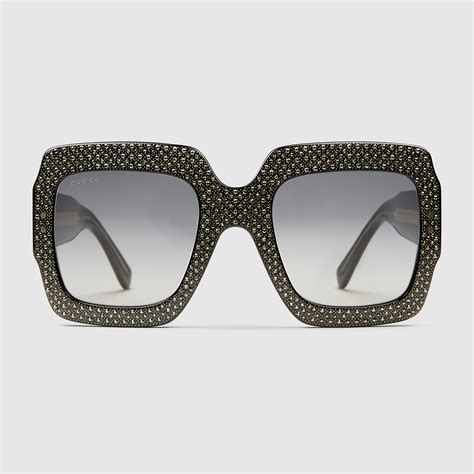 macys gucci sunglasses|gucci sunglasses with rhinestones.